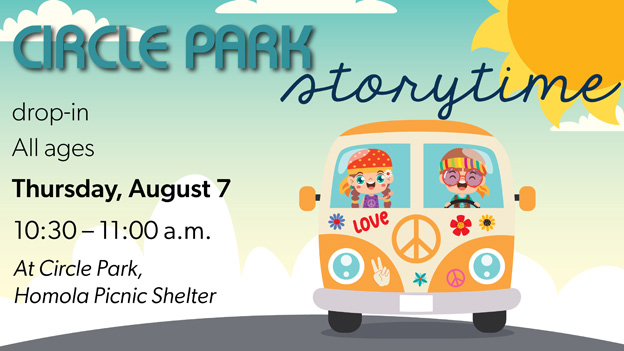 Circle Park Storytime, click for details